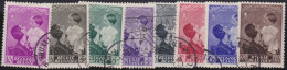 Belgie  .   OBP    .   447/454   .    O    .   Gestempeld     .   /   .     Oblitéré - Used Stamps