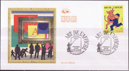 Europa CEPT 2003 France - Frankreich FDC2 Y&T N°3556 - Michel N°MK3694 - 0,50€ EUROPA - 2003