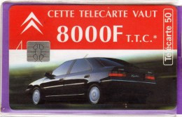 Telecarte France Francaise Publique F 537 - “600 Agences”