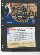 Baisse De Prix USA - Blister 6 Pièces Dollars Indiens D'Amérique 2017 - Cherokee - Colecciones