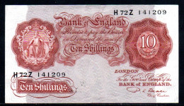 GB 10 Shillings 1945-55 H72Z - 10 Shillings