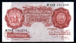 GB 10 Shillings 1945-55 H72Z - 10 Schillings