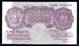 GB 10 Shillings 1940-48 Y38D - 10 Schillings