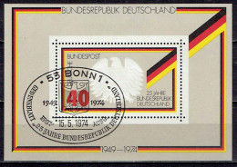 Germany - Mi-Nr Block 10 Mit Ersttagsstempel (e892) - 1959-1980