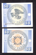 KIRGHIZISTAN 50 TYIYN 1993 PIK 3 FDS - Kyrgyzstan