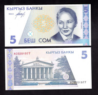 KIRGHIZISTAN 5 SOM 1994 PIK 8 FDS - Kirghizistan