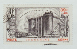 INDOCHINE - N°PA 16 Oblitéré - 150e Anniversaire De La Révolution. - 1939 150e Anniversaire De La Révolution Française