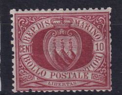 SAN MARINO 1899 - MLH - Sc# 9 - Ongebruikt