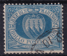 SAN MARINO 1899 - Canceled - Sc# 14 - Used Stamps