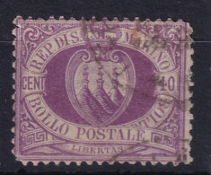 SAN MARINO 1877 - Canceled - Sc# 17 - Usati