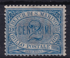 SAN MARINO 1894 - MLH - Sc# 2 - Unused Stamps