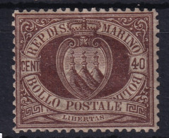 SAN MARINO 1892 - MLH - Sc# 18 - Ongebruikt