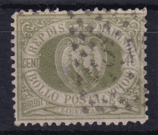 SAN MARINO 1892 - Canceled - Sc# 19 - Usados