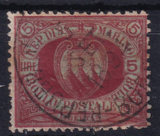 SAN MARINO 1894 - Canceled - Sc# 24 - Usati