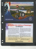 Baisse De Prix USA - Blister 6 Pièces Dollars Indiens D'Amérique 2020 - Mohegans - Colecciones