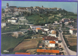 Carte Postale 47. Tournon D'Agenais  Vue Aérienne  Très Beau Plan - Tournon D'Agenais