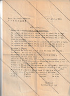 Armée Belge En Allemagne FBA - Lot De 2 Lettres D'info Ecole Lt. Jacques Debatty  à JUNKERSDORF En 1968  (Nod7) - French