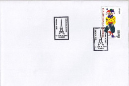 TURQUIE N° S/L. DE SALON DU TP PARIS DU 26.4.07 - Covers & Documents