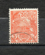 Nlle CALEDONIE N° 119  OBLITERE COTE 0.75€   RADE DE NOUMEA - Oblitérés