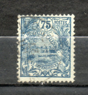 Nlle CALEDONIE N° 123  OBLITERE COTE 1.25€   RADE DE NOUMEA - Used Stamps