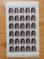 COB 1650 Feuille(s) Complète(s) NMH Annéé 1972. Noël - 1971-1980