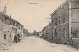 CPA  PIERREFITTE Sur AIRE  Rue Du Moulin - Pierrefitte Sur Aire