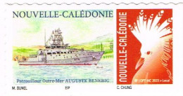 Nouvelle Caledonie Caledonia Timbre Personnalise A Moi Prive BUNEL PATROUILLEUR AUGUSTE BENEBIG Cagou Neuf 2023 - Nuevos