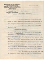 1929. AUSTRIA,VIENNA,SIGMUND LENDVAY,UNIFORM MAKERS,LETTERHEAD,TO BELGRADE,SERBIA - Autriche