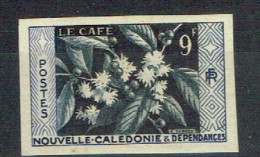 Nouvelle Caledonie Caledonia Timbre NON DENTELE CAFE CERISE FRUIT CAFEIER  NEUF YT 286 BE - Nuevos