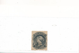 Canada Province Nouvelle Ecosse Colonie Britannique N° 5 B Oblitéré - Used Stamps