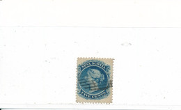 Canada Province Nouvelle Ecosse Colonie Britannique N° 7 B Oblitéré - Used Stamps