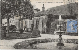 87-AMBAZAC-CHATEAU DE TRASFORET - Ambazac