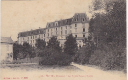 88.  VITTEL . CPA. LE VITTEL PALACE HOTEL.  + TEXTE ANNEE 1915 - Vittel