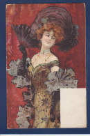 CPA ART NOUVEAU Femme Woman Non Circulé - Femmes