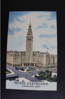 J-119 / Amérique - Etats-Unis  OH - Ohio - Cleveland, Hotel Cleveland, - Cleveland