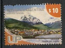 Argentine - Argentinien - Argentina 2009 Y&T N°2779 - Michel N°3230 (o) - 10p Terre De Feu - Used Stamps