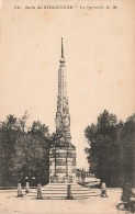 FRANCE - Paris - Bois De Vincennes - La Pyramide - C.M. - Carte Postale Ancienne - Parcs, Jardins