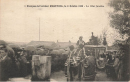 Frossay * Obsèques De L'aviateur MANEYROL Le 8 Octobre 1923 , Le Char Funèbre * Aviation Maneyrol - Frossay