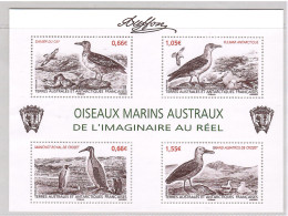 TAAF 2014, Bird, Birds, M/S Of 4v, MNH** - Pingouins & Manchots