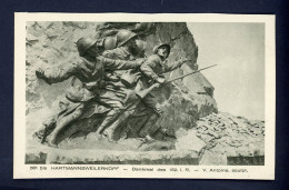 CPA - 68 - HARTMANNSWEILERKOPF - DENKMAL DES 152 I.R. - Cernay