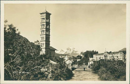 SWITZERLAND - SANKT MORITZ - CHURCH - EDITI FREI & CO.  - 1930s (16823) - Coire