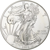 États-Unis, 1 Dollar, 1 Oz, 2014, Philadelphie, Argent, SUP, KM:273 - Silver