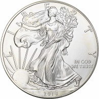 États-Unis, 1 Dollar, 1 Oz, 2014, Philadelphie, Argent, SPL, KM:273 - Silver