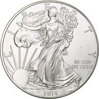 États-Unis, 1 Dollar, 1 Oz, 2014, Philadelphie, Argent, SUP, KM:273 - Plata