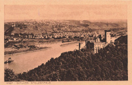 ALLEMAGNE - Rhein Hunsrueck Kreis - Schloss Stolzenfels - Carte Postale Ancienne - Rhein-Hunsrück-Kreis