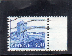 1982 Norvegia - Rovine Monastero Di Selje - Oblitérés