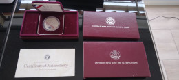 Baisse De Prix USA - Coffret Pièce 1 $ Olympic 1988  Silver Proof - Verzamelingen