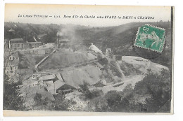 Mines D'Or Du CHATELET Entre Evaux Les Bains Et CHAMBON Sur VOUEIZE   (cpa 23) - Chambon Sur Voueize