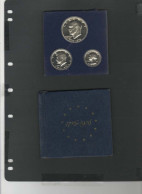Baisse De Prix USA - Coffret 3 Pièces Bicentennial Silver Proof 1976 - Collections