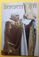 2005 Vatican Pope Benedict Habemus Papam Special Folder Stamps + FDC - Brieven En Documenten